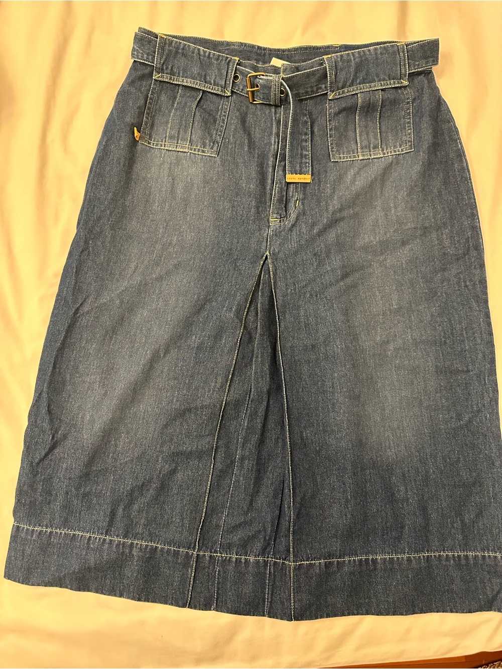 Liz Claiborne Blue Denim Jeans with Front Waistband